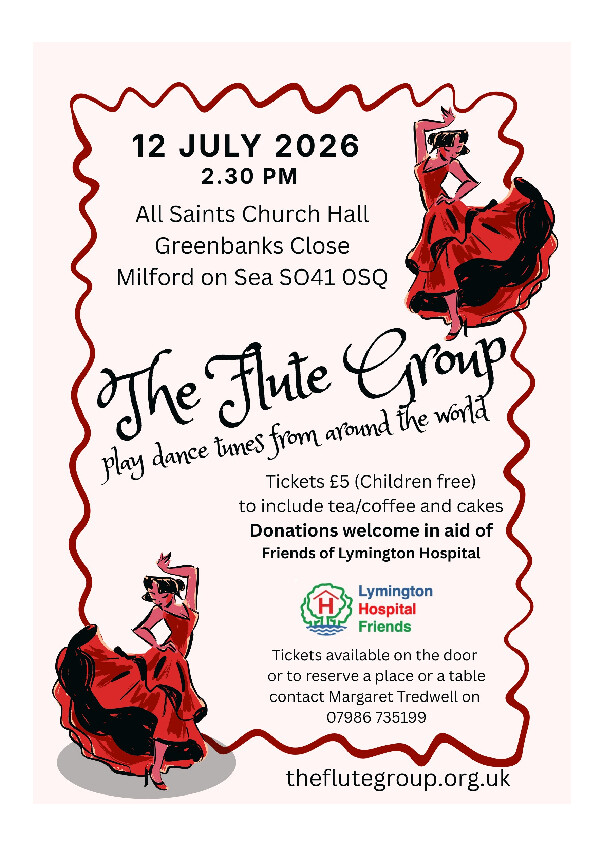 poster for event